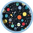 (8) 7in OUTER SPACE ROUND PLATES