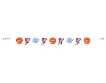 5ft OUTER SPACE CUT OUT BANNER