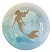 (6) 18cm MERMAID PLATES