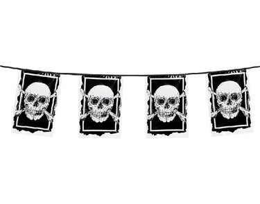 6m PIRATE RECTANGLE BUNTING