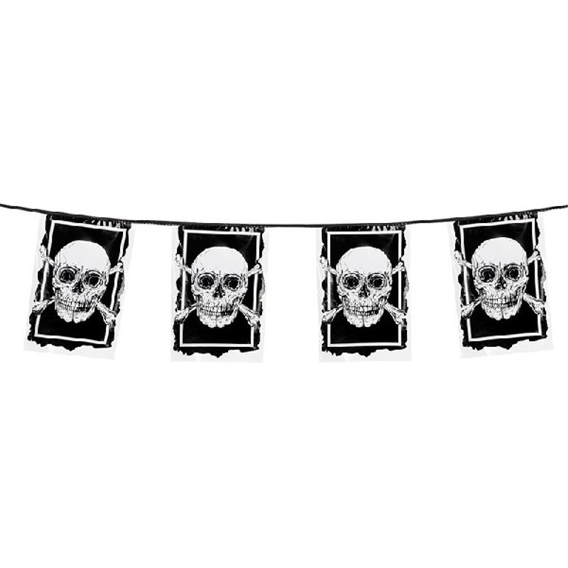 6m PIRATE RECTANGLE BUNTING