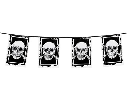 6m PIRATE RECTANGLE BUNTING
