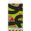 54x84in CONSTRUCTION PARTY TABLECOVER