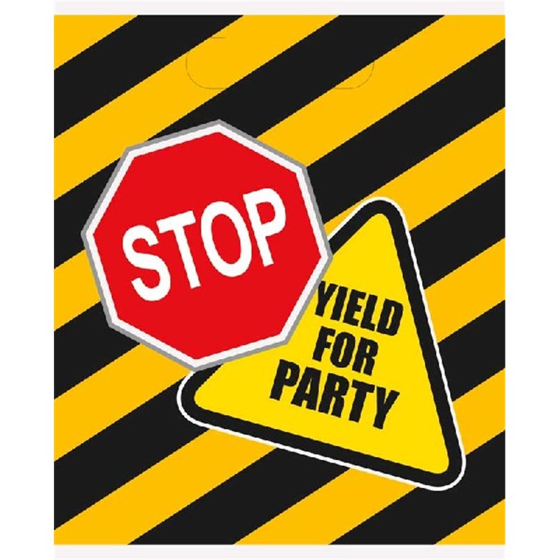 (8) CONSTRUCTION PARTY LOOTBAGS