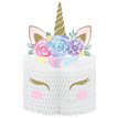 UNICORN BABY HONEYCOMB CENTREPIECE