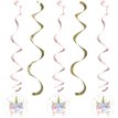 (5) UNICORN BABY DIZZY DANGLERS