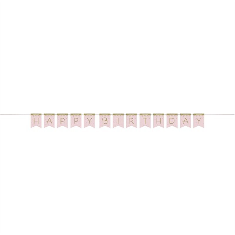 STYLISH SWAN PARTY RIBBON BANNER