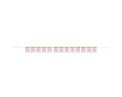 STYLISH SWAN PARTY RIBBON BANNER