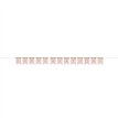 STYLISH SWAN PARTY RIBBON BANNER