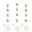 (3) STYLISH SWAN PARTY HANGING CUTOUTS
