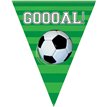 3D FOOTBALL PENNANT BANNER