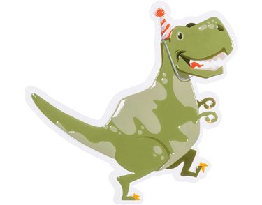 48x50xm DINO PARTY WALL DECORATION