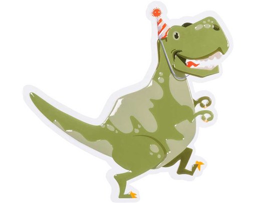 48x50xm DINO PARTY WALL DECORATION