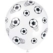 5CT 12IN 3D FOOTBALL LATEX BALLOONS