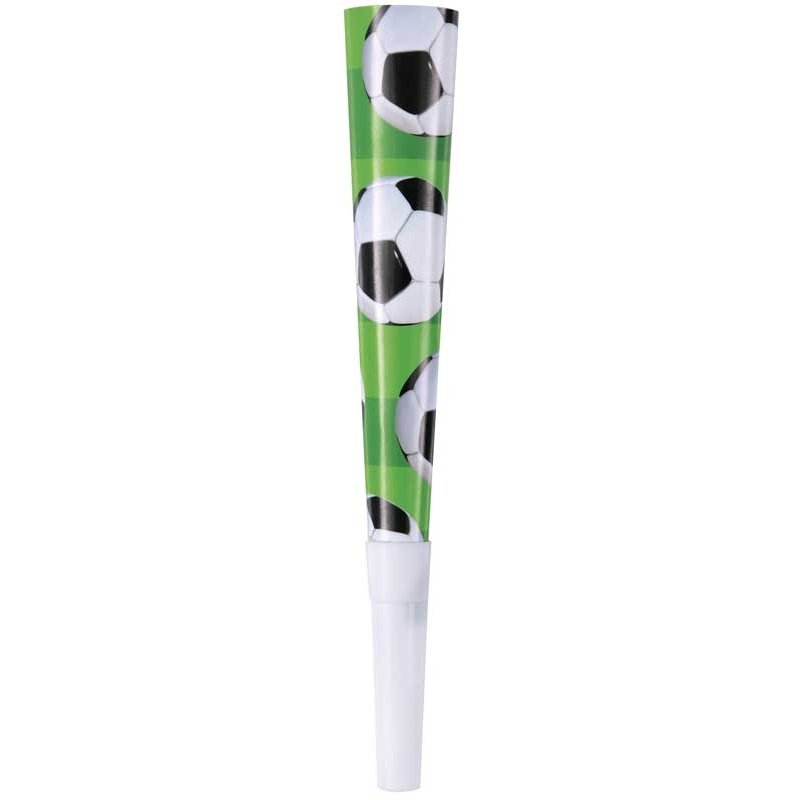 6PK 3D FOOTBALL HORNS