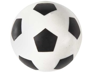 8PK 3D FOOTBALL BOUNCY BALLS