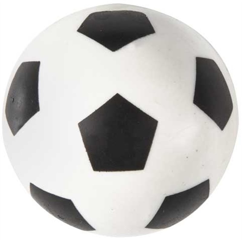 8PK 3D FOOTBALL BOUNCY BALLS