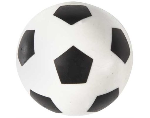 8PK 3D FOOTBALL BOUNCY BALLS