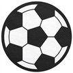 20PK 13.5cm FOOTBALL NAPKINS