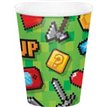 8PK 9OZ GAMING PARTY PAPER CUPS