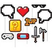 10PK GAMING PARTY PHOTO BOOTH PROPS