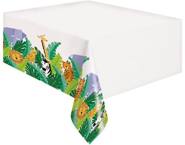 54x84in ANIMAL SAFARI TABLE COVER