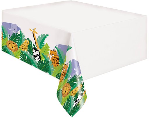 54x84in ANIMAL SAFARI TABLE COVER