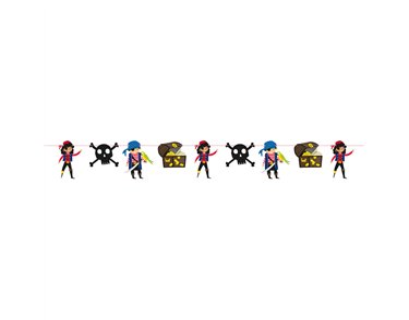 7FT AHOY PIRATE GARLAND