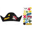 8PK AHOY PIRATE PARTY HATS