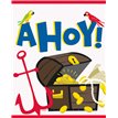 8PK AHOY PIRATE LOOT BAGS