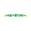 5FT BLUE & GREEN DINOSAUR BANNER