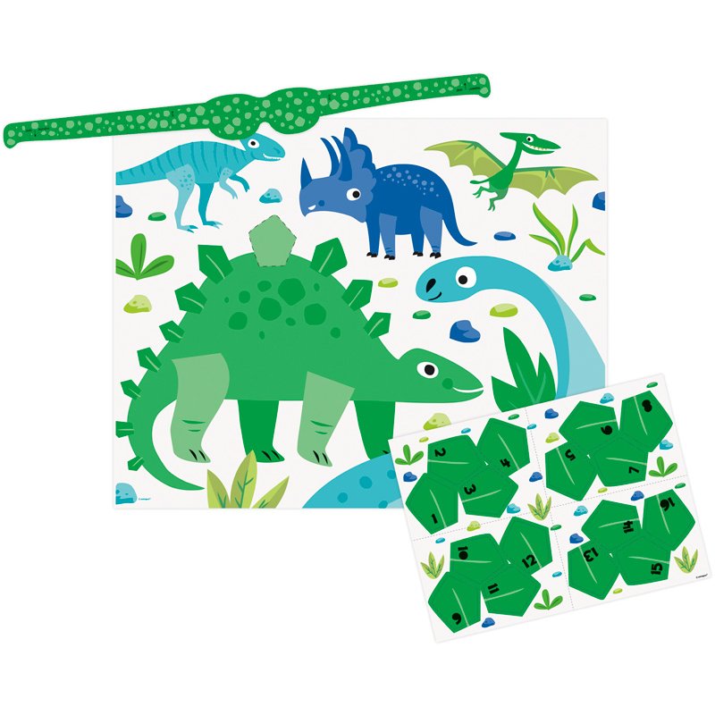 DINOSAUR PARTY GAME