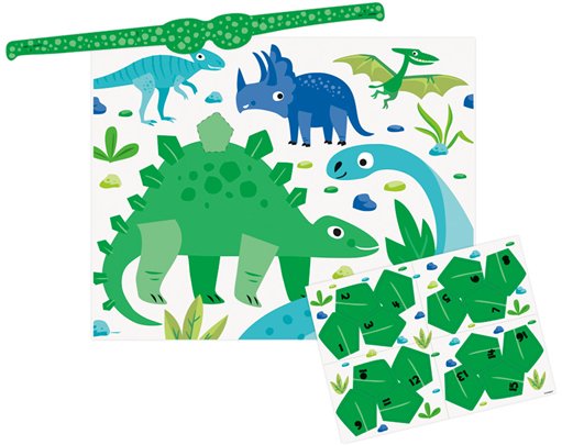 DINOSAUR PARTY GAME