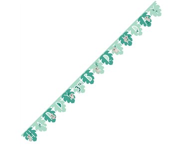 ANY AGE KOALA LETTER BANNER