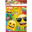 8PK RAINBOW FUN EMOJI LOOTBAGS