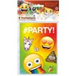 8PK RAINBOW FUN EMOJI INVITATIONS