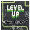 16PK 33cm LEVEL UP NAPKINS