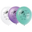 8PK 12in PASTEL FARM ANIMALS BALLOONS