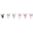 PASTEL FARM ANIMALS PAPER FLAG BANNER