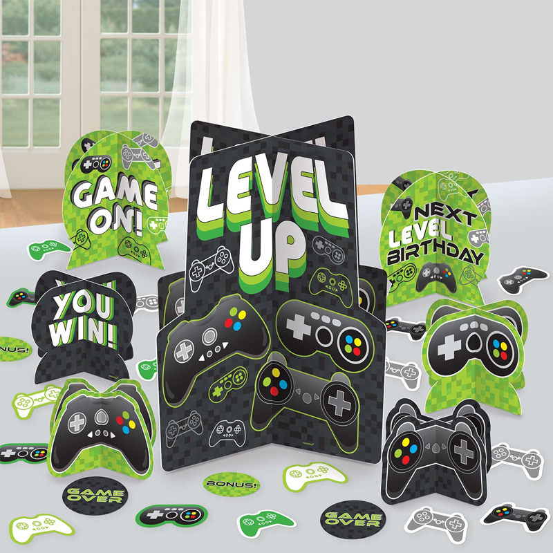 7PC LEVEL UP PAPER DECORATING KIT