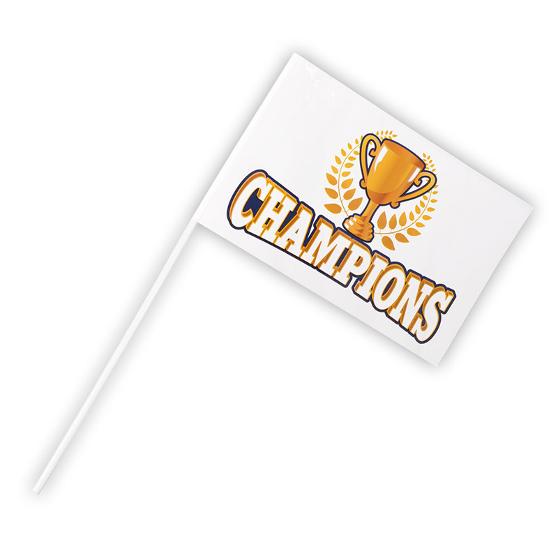 17x25xm CHAMPIONS HAND FLAG