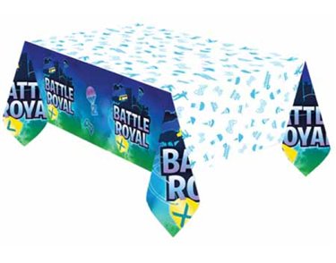 BATTLE ROYAL PAPER TABLECOVER