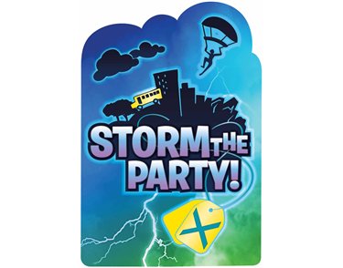 8PK BATTLE ROYAL INVITATIONS