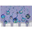 6PK BATTLE ROYAL SWIRL DECORATIONS