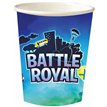 8PK 250ml BATTLE ROYAL PAPER CUPS