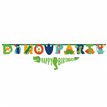 DINO MITE LETTER BANNER