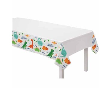 DINO MITE PAPER TABLECOVER