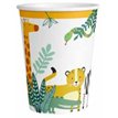 8PK 250ml GET WILD CUPS