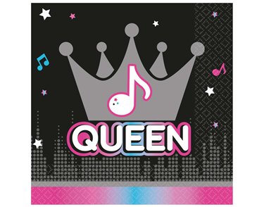 16PK INTERNET FAMOUS BEVERAGE NAPKINS