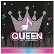 16PK INTERNET FAMOUS BEVERAGE NAPKINS